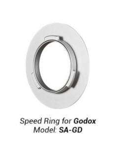 GODOX SA-PF2 ANELLO ADATTATORE INNESTO GODOX PER SOFT BOX PARABOLICI QR-P E UL-BOX