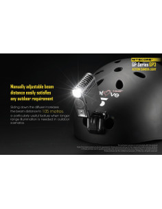 NITECORE ILLUMINATORE LED GP3 PER ACTION CAM 360 LUMENS BATTERIA NLGP3 INCLUSA