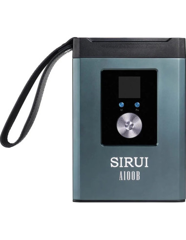 SIRUI ILLUMINATORE LED A100B GONFIABILE BICOLOR 100W 2800-8500K CON GRIGLIA GA-01