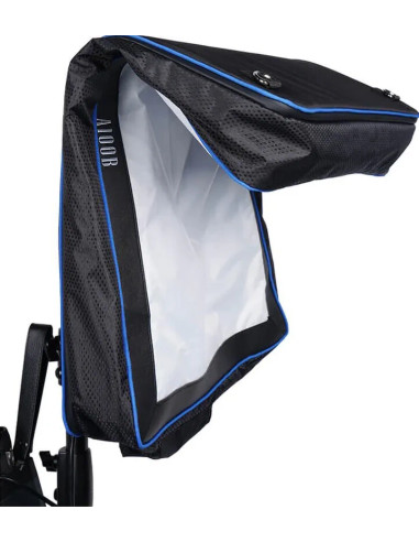 SIRUI ILLUMINATORE LED A100B GONFIABILE BICOLOR 100W 2800-8500K CON GRIGLIA GA-01