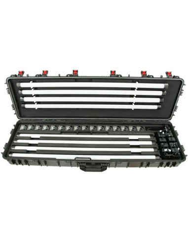Pavotube II 30x RGB Kit 8 Pezzi con Flight Case rigido e accessori