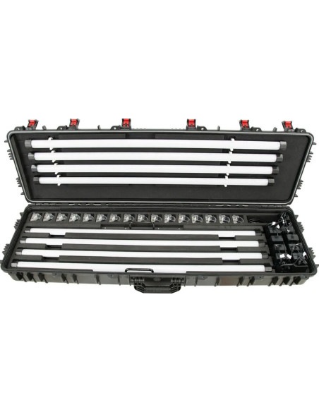 Pavotube II 30x RGB Kit 8 Pezzi con Flight Case rigido e accessori