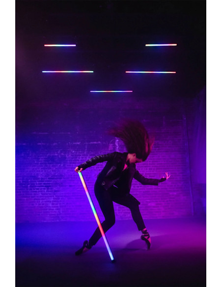 Pavotube II 30x RGB Kit 8 Pezzi con Flight Case rigido e accessori