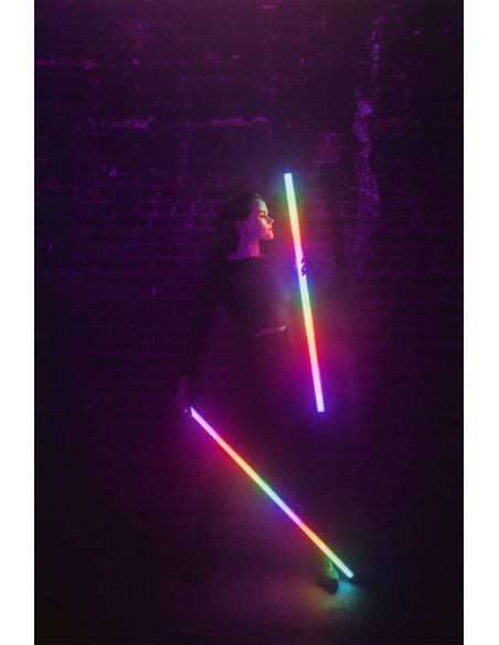 Pavotube II 30x RGB Kit 8 Pezzi con Flight Case rigido e accessori