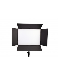 NANLITE CN-T672 LUCE LED STUDIO 130W CON CONTROLLO REMOTO E DIFFUSORI