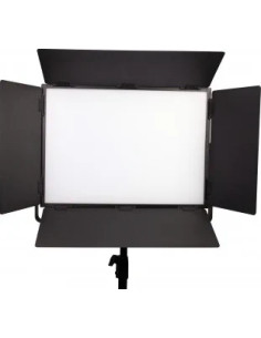 NANLITE CN-T672 LUCE LED STUDIO 130W CON CONTROLLO REMOTO E DIFFUSORI 2