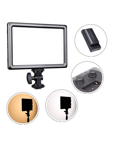 NANLITE LUMIPAD 11 LED ON CAMERA LIGHT