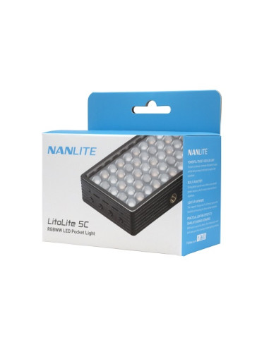 NANLITE 15-2018 LITOLITE 5C RGBWW POCKET LED