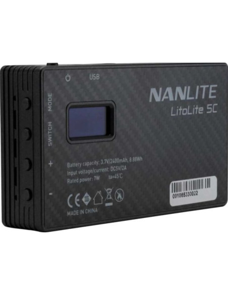 NANLITE 15-2018 LITOLITE 5C RGBWW POCKET LED