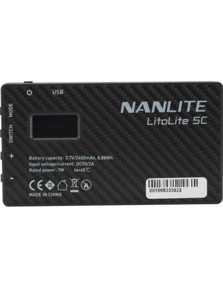 NANLITE 15-2018 LITOLITE 5C RGBWW POCKET LED