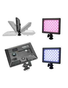 NANLITE MIXPAD II 11C LUCE LED RGB ON CAMERA BLUETHOOT