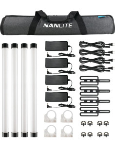 NANLITE PAVOTUBE II 15X LED RGB PIXEL 35W 60 CM KIT 4 PEZZI 2
