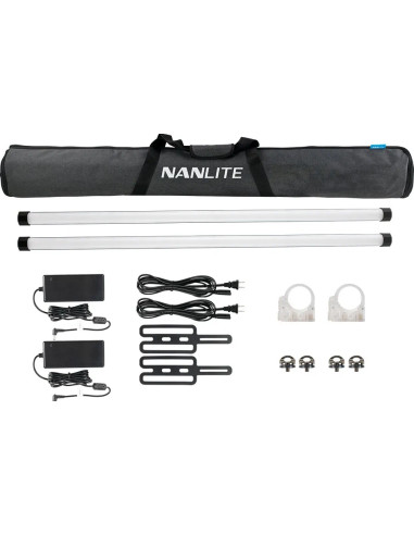 NANLITE PAVOTUBE II 30X LED RGB PIXEL 70W 120 CM KIT 4 PEZZI
