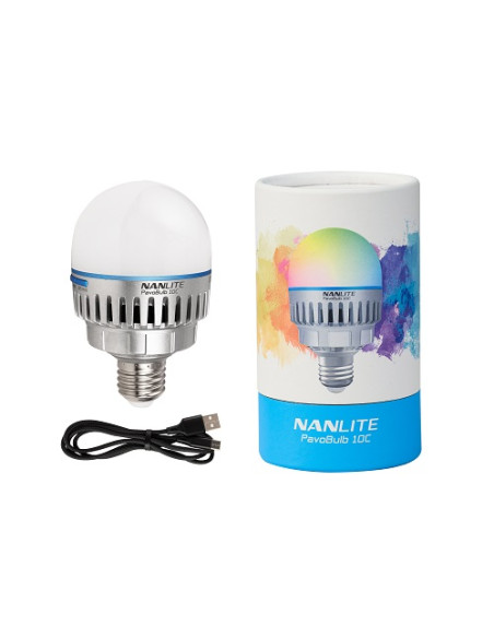 NANLITE PAVOBULB 10C RGBWW