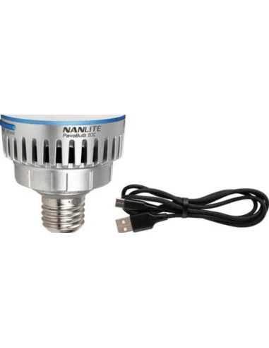 Kit Pavo Bulb 10C RGBWW 4 Pezzi + Accessori