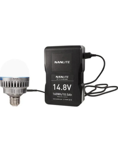 Kit Pavo Bulb 10C RGBWW 4 Pezzi + Accessori