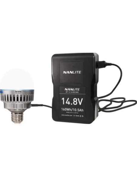 Kit Pavo Bulb 10C RGBWW 4 Pezzi + Accessori