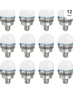 NANLITE PAVOBULB 10C RGBWW KIT 12 PEZZI + ACCESSORI 2
