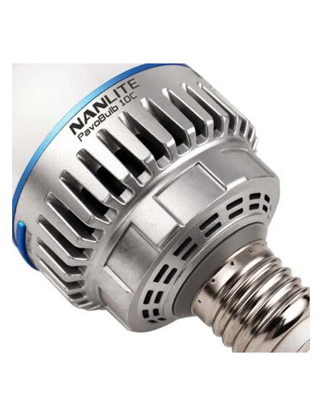 Kit Pavo Bulb 10C RGBWW 12 Pezzi + Accessori