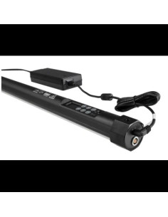 NANLITE PAVOTUBE II 60X RGB PIXEL 106W 2,2 MT KIT 8 PEZZI CON FLIGHT CASE RIGIDO E ACCESSORI 2