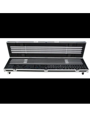 Pavotube II 60X 8 Kit Con Flight Casie Rigido e Accessori