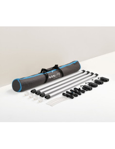 NANLITE PAVOTUBE II 30C LED RGBWW 60W 120 CM KIT 4 PEZZI