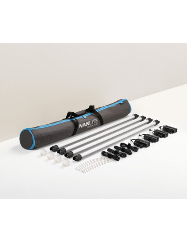 Pavotube II 30C RGBWW 60W Kit 4 pezzi