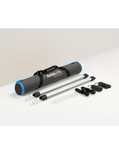 NANLITE PAVOTUBE II 15C LED RGBWW COLOR 30W 60 CM KIT 2 PEZZI