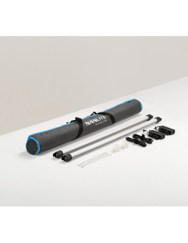 Pavotube II 30C RGBWW 60W Kit 2 Pezzi