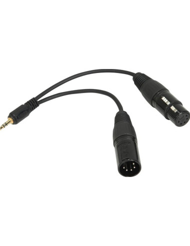 CB-DMX-3.5C-1/2 cavo splitter o combinatori Splitter per cavo Nero