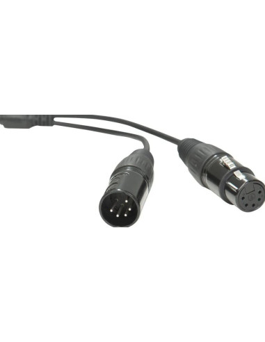 CB-DMX-3.5C-1/2 cavo splitter o combinatori Splitter per cavo Nero