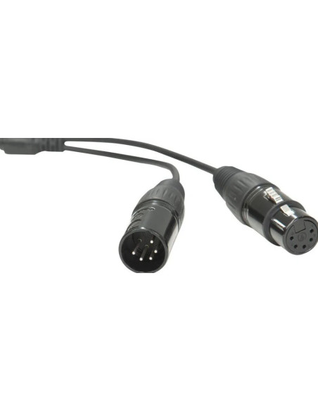 CB-DMX-3.5C-1/2 cavo splitter o combinatori Splitter per cavo Nero