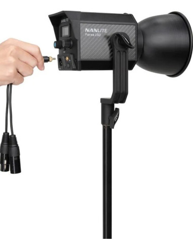 CB-DMX-3.5C-1/2 cavo splitter o combinatori Splitter per cavo Nero