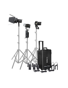 NANLITE FORZA 60B II LED BI-COLOR SPOT LIGHT 3KIT