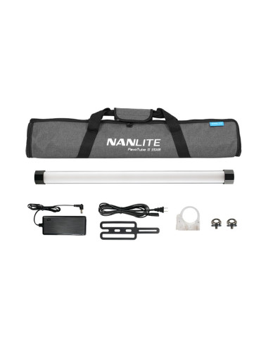 NANLITE PAVOTUBE II 15XR 1 KIT LED TUBE LIGHT WITH LUMENRADIO