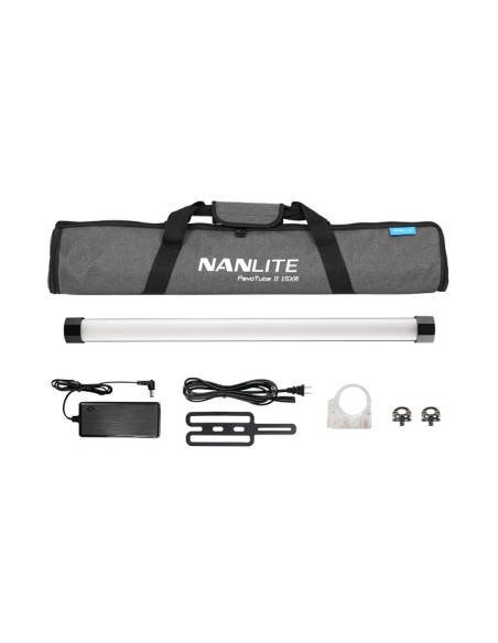 NANLITE PAVOTUBE II 15XR 1 KIT LED TUBE LIGHT WITH LUMENRADIO