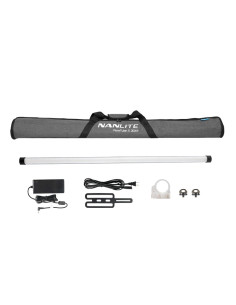 NANLITE PAVOTUBE II 30XR 1 KIT LED TUBE LIGHT WITH LUMENRADIO