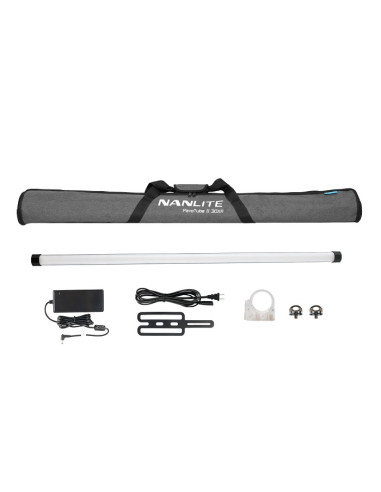 NANLITE PAVOTUBE II 30XR 1 KIT LED TUBE LIGHT WITH LUMENRADIO