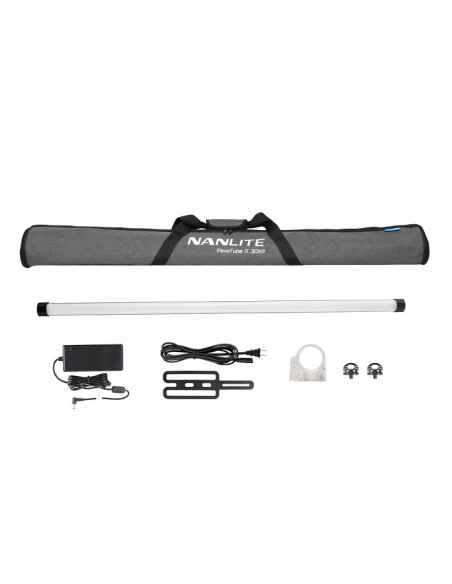 NANLITE PAVOTUBE II 30XR 1 KIT LED TUBE LIGHT WITH LUMENRADIO
