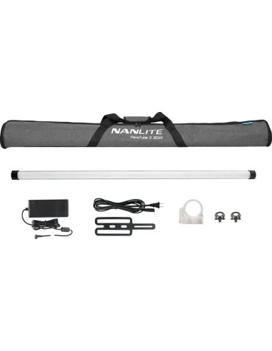 NANLITE PAVOTUBE II 30XR 1 KIT LED TUBE LIGHT WITH LUMENRADIO