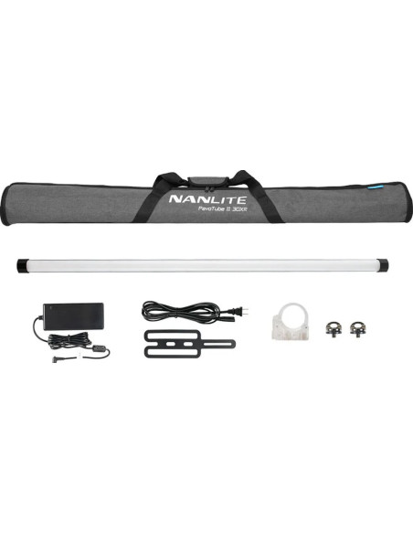 NANLITE PAVOTUBE II 30XR 1 KIT LED TUBE LIGHT WITH LUMENRADIO