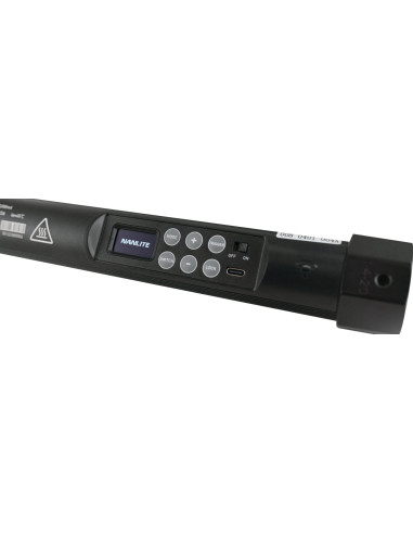 NANLITE PAVOTUBE II 30XR 8 KIT LED TUBE LIGHT WITH LUMENRADIO