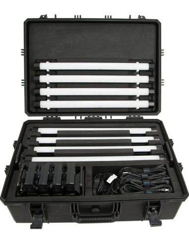 NANLITE PAVOTUBE II 30XR 8 KIT LED TUBE LIGHT WITH LUMENRADIO