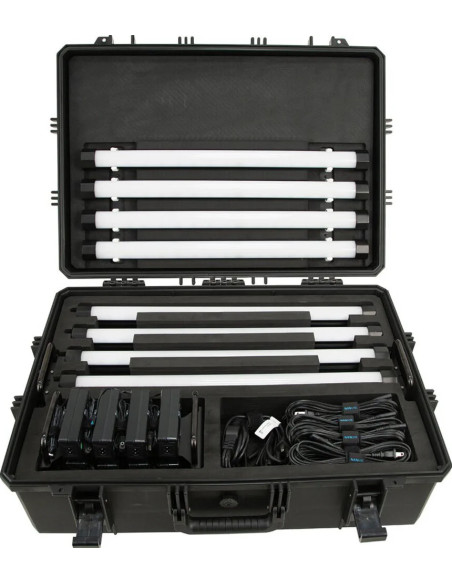 NANLITE PAVOTUBE II 30XR 8 KIT LED TUBE LIGHT WITH LUMENRADIO