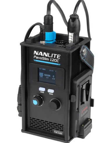NANLITE PAVOSLIM 120C RGBWW PANEL 150W 12830LUX