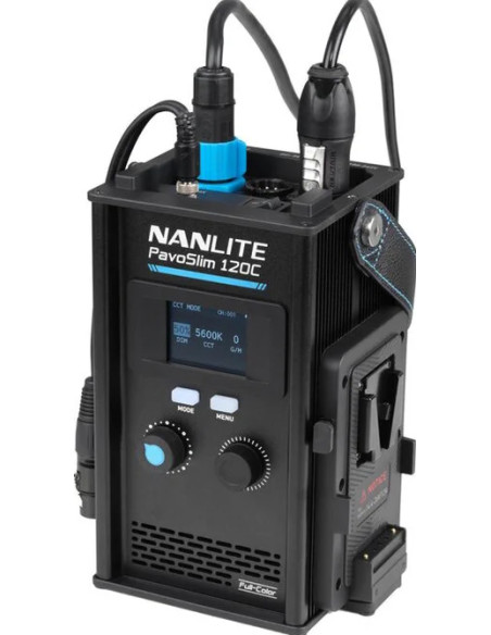 NANLITE PAVOSLIM 120C RGBWW PANEL 150W 12830LUX