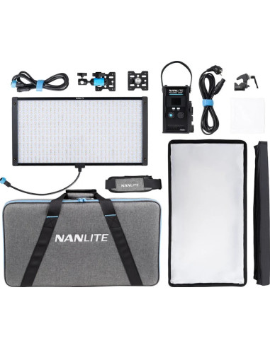 NANLITE PAVOSLIM 120C RGBWW PANEL 150W 12830LUX