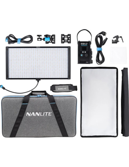 NANLITE PAVOSLIM 120C RGBWW PANEL 150W 12830LUX