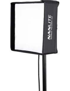NANLITE FOLDABLE SOFTBOX WITH EGGCRATE FOR PAVOSLIM 60B/60C 2