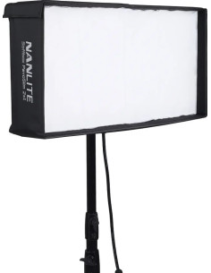 NANLITE FOLDABLE SOFTBOX WITH EGGCRATE FOR PAVOSLIM 120B/120C 2